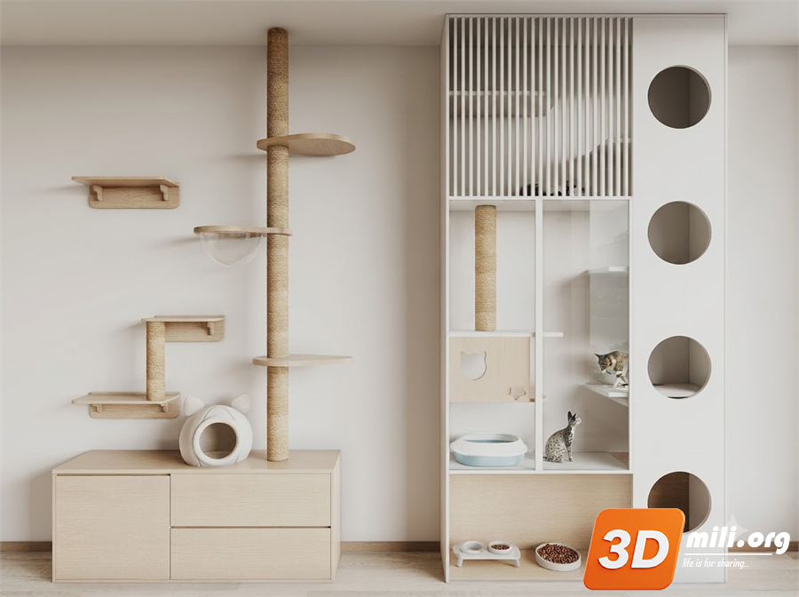 Modern Pet Products Skp Files 